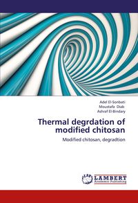 Produktbild: Thermal degrdation of modified chitosan
