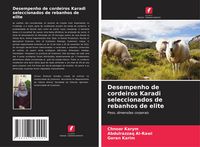 Produktbild: Desempenho de cordeiros Karadi seleccionados de rebanhos de elite