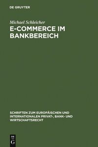 Produktbild: E-Commerce im Bankbereich