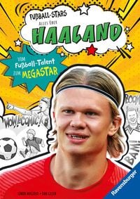 Bild vom Artikel Fußball-Stars – Haaland. Vom Fußball-Talent zum Megastar (Erstlesebuch ab 7 Jahren) vom Autor Simon Mugford