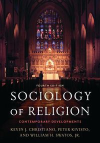 Produktbild: Sociology of Religion