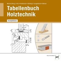 Produktbild: Tabellenbuch Holztechnik CDR