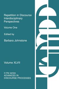 Produktbild: Repetition in Discourse