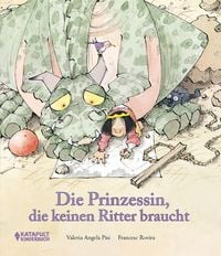 Produktbild: Die Prinzessin, die keinen Ritter braucht