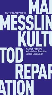 Produktbild: Kulturtod und Reparation