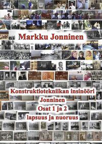 Produktbild: Konstruktiotekniikan insin&ouml;&ouml;ri Jonninen