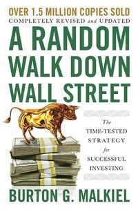 Bild vom Artikel A Random Walk Down Wall Street vom Autor Burton G. Malkiel