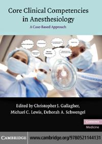 Produktbild: Core Clinical Competencies in Anesthesiology