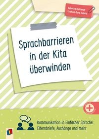 Produktbild: Sprachbarrieren in der Kita &uuml;berwinden