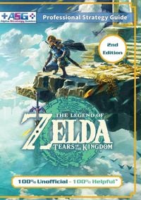 Produktbild: The Legend of Zelda Tears of the Kingdom Strategy Guide Book (2nd Edition - Full Color)