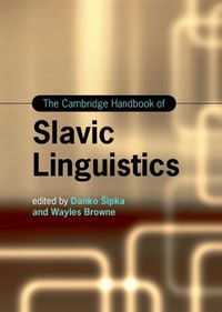 Produktbild: Cambridge Handbook of Slavic Linguistics