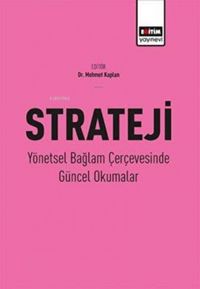 Produktbild: Strateji - Y&ouml;netsel Baglam Cercevesinde G&uuml;ncel Okumalar