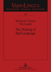 Produktbild: The Making of Bad Language