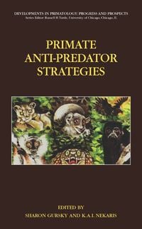 Produktbild: Primate Anti-Predator Strategies