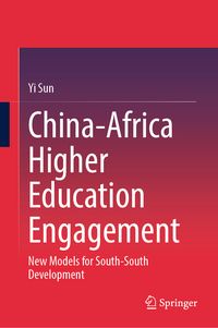 Produktbild: China-Africa Higher Education Engagement
