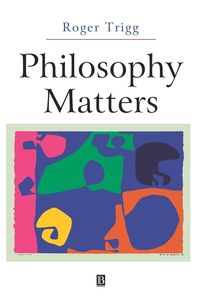 Produktbild: Trigg, R: Philosophy Matters