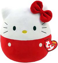 Bild vom Artikel Hello Kitty Pink Squish A Boo 20cm, Material: 100% Polyester geprüft nach EN-71. Farbe: mehrfarbig vom Autor 