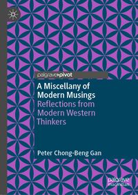 Produktbild: A Miscellany of Modern Musings