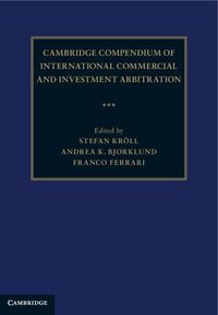 Produktbild: Cambridge Compendium of International Commercial and Investment Arbitration