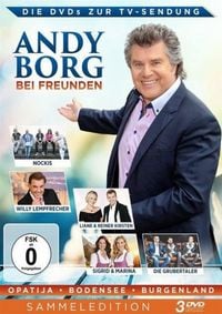 Produktbild: Andy Borg Bei Freunden - Opatija - Bodensee - Burgenland