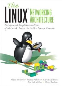 Produktbild: Wehrle, K: Linux Network Architecture