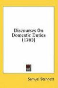 Produktbild: Discourses on Domestic Duties (1783)