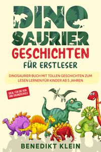 Produktbild: Dinosaurier Geschichten f&uuml;r Erstleser