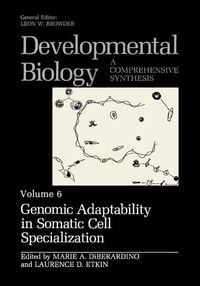 Produktbild: Genomic Adaptability in Somatic Cell Specialization