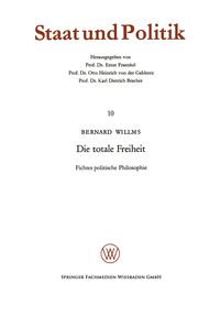 Produktbild: Die totale Freiheit