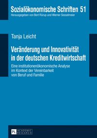 Produktbild: Veraenderung und Innovativitaet in der deutschen Kreditwirtschaft