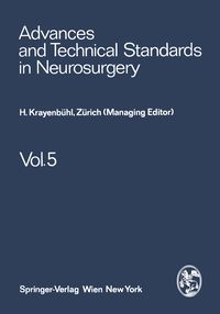 Produktbild: Advances and Technical Standards in Neurosurgery