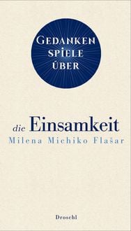 Produktbild: Gedankenspiele &uuml;ber die Einsamkeit