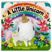 Produktbild: A Little Unicorn Puppet Book
