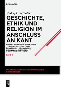 Produktbild: Geschichte, Ethik und Religion im Anschlu&szlig; an Kant