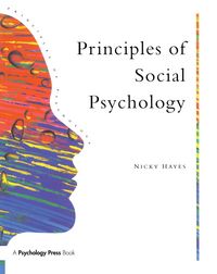 Produktbild: Principles Of Social Psychology