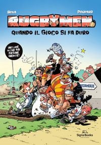 Produktbild: Rugbymen. Quando il gioco si fa duro
