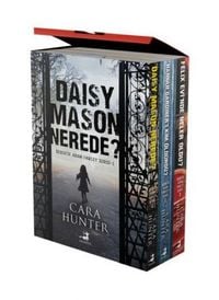 Produktbild: Dedektif Adam Fawley Serisi Seti 3 Kitap Takim