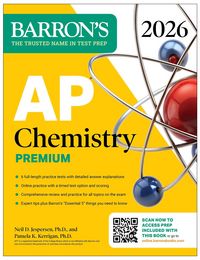Produktbild: AP Chemistry Premium, 2026: Prep Book with 6 Practice Tests + Comprehensive Review + Online Practice