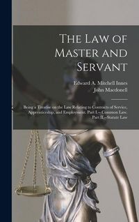 Produktbild: The law of Master and Servant