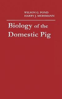 Produktbild: Biology Of The Domestic Pig 2n