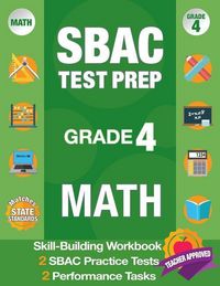 Produktbild: Sbac Test Prep Grade 4 Math