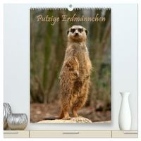 Produktbild: Erdm&auml;nnchen / Terminplaner (hochwertiger Premium Wandkalender 2026 DIN A2 hoch), Kunstdruck in Hochglanz