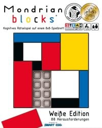 Produktbild: Mondrian blocks Wei&szlig;e Edition (Spiel)