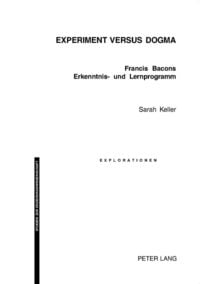 Produktbild: Experiment versus Dogma