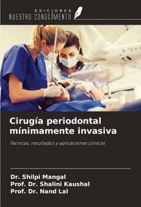 Produktbild: Cirug&iacute;a periodontal m&iacute;nimamente invasiva