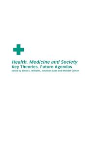 Produktbild: Health, Medicine and Society