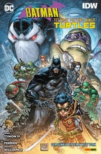 Produktbild: Batman/Teenage Mutant Ninja Turtles: Der Dunkle Ritter in New York