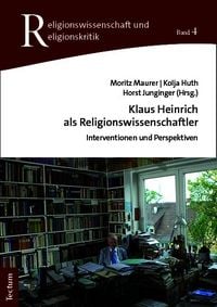 Produktbild: Klaus Heinrich als Religionswissenschaftler