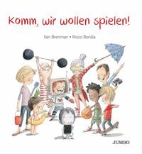 Produktbild: Komm, wir wollen spielen!