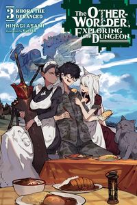 Produktbild: The Otherworlder, Exploring the Dungeon, Vol. 3 (light novel)